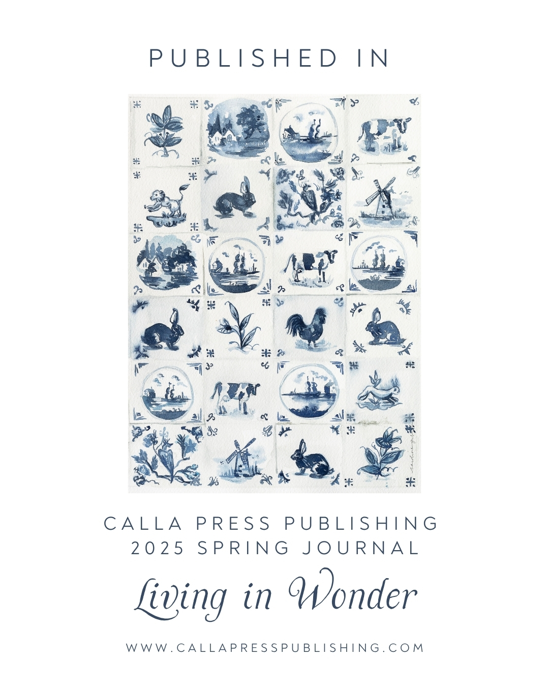 The Wonder of Peace Amid Waves